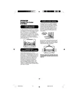 Preview for 37 page of Kenmore 40495 Use & Care Manual