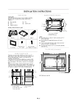 Preview for 4 page of Kenmore 405.24303410 Installation Instruction