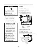 Preview for 11 page of Kenmore 405.24303410 Installation Instruction