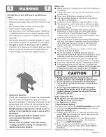 Preview for 7 page of Kenmore 415.16107110 Use & Care Manual