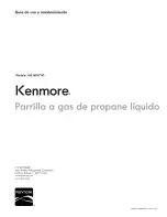 Preview for 29 page of Kenmore 415.16107110 Use & Care Manual