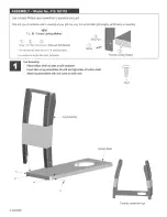 Preview for 6 page of Kenmore 415.161110 Assembly Instructions/Use And Care Manual