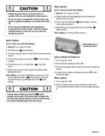 Preview for 21 page of Kenmore 415.162180 Use And Care Manual