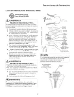 Preview for 41 page of Kenmore 41781100000 Installation Instructions Manual