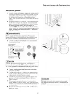 Preview for 43 page of Kenmore 41781100000 Installation Instructions Manual