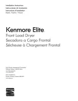 Preview for 49 page of Kenmore 41781100000 Installation Instructions Manual