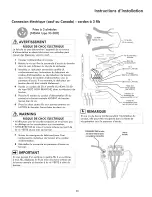 Preview for 65 page of Kenmore 41781100000 Installation Instructions Manual