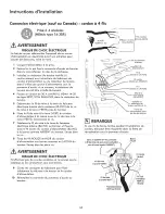 Preview for 66 page of Kenmore 41781100000 Installation Instructions Manual