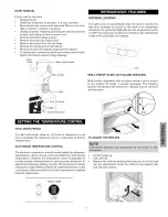 Preview for 7 page of Kenmore 4412 - Pro 16.5 cu. Ft. Professional Size Refrigerator Use & Care Manual