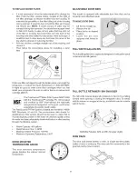 Preview for 9 page of Kenmore 4412 - Pro 16.5 cu. Ft. Professional Size Refrigerator Use & Care Manual