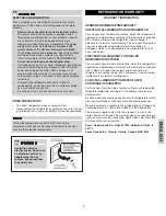 Preview for 3 page of Kenmore 44723 Use & Care Manual