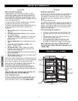 Preview for 4 page of Kenmore 44723 Use & Care Manual