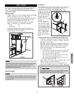 Preview for 5 page of Kenmore 44723 Use & Care Manual