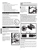 Preview for 6 page of Kenmore 44723 Use & Care Manual