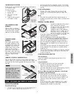 Preview for 7 page of Kenmore 44723 Use & Care Manual