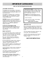 Preview for 4 page of Kenmore 461.91416 Use & Care Manual