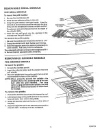 Preview for 20 page of Kenmore 46981 Use Use, Care, Safety Manual