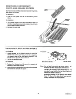 Preview for 21 page of Kenmore 46981 Use Use, Care, Safety Manual