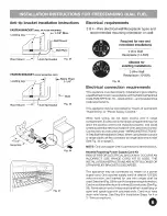 Preview for 6 page of Kenmore 4812 Installation Instructions Manual