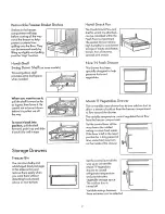 Preview for 7 page of Kenmore 52471 Owner'S Manual