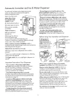 Preview for 9 page of Kenmore 52471 Owner'S Manual