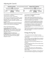 Preview for 4 page of Kenmore 53271 Owner'S Manual