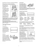 Preview for 7 page of Kenmore 53271 Owner'S Manual