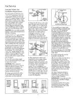 Preview for 11 page of Kenmore 53271 Owner'S Manual