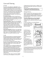 Preview for 12 page of Kenmore 53271 Owner'S Manual