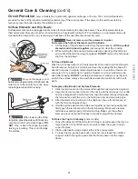 Preview for 21 page of Kenmore 5507 Use & Care Manual