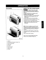 Preview for 9 page of Kenmore 580.72053 Owner'S Manual