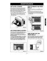 Preview for 11 page of Kenmore 580.74053300 Owner'S Manual