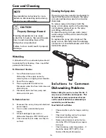 Preview for 16 page of Kenmore 587.1233 Series Use & Care Manual