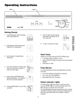 Preview for 8 page of Kenmore 587.14202 Use And Care Manual