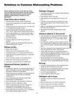 Preview for 16 page of Kenmore 587.14202 Use And Care Manual