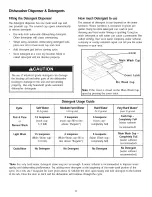 Preview for 8 page of Kenmore 587.1465 Series Use & Care Manual