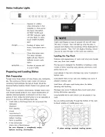 Preview for 8 page of Kenmore 587.1542 Series Use & Care Manual