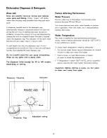 Preview for 12 page of Kenmore 587.1542 Series Use & Care Manual