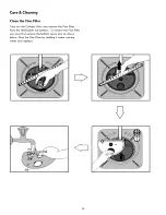 Preview for 14 page of Kenmore 587.1542 Series Use & Care Manual