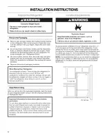 Preview for 4 page of Kenmore 595.6603*601 Use & Care Manual