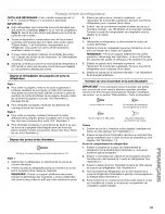 Preview for 43 page of Kenmore 595.6603*601 Use & Care Manual