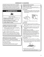 Preview for 21 page of Kenmore 6002 Use & Care Manual