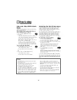 Preview for 19 page of Kenmore 622.60002 Use & Care Manual