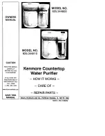 Kenmore 625.344800 Owner'S Manual preview