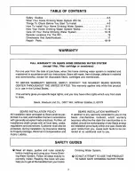 Preview for 2 page of Kenmore 625.347050 Manual