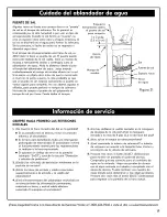 Preview for 43 page of Kenmore 625.383000 Use & Care Manual