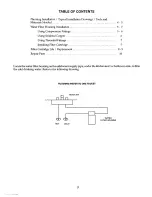 Preview for 3 page of Kenmore 625.3845 Owner'S Manual