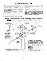 Preview for 4 page of Kenmore 625.3845 Owner'S Manual