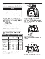 Preview for 11 page of Kenmore 630.1390 Series Use & Care Manual