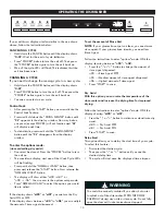 Preview for 15 page of Kenmore 630.1390 Series Use & Care Manual